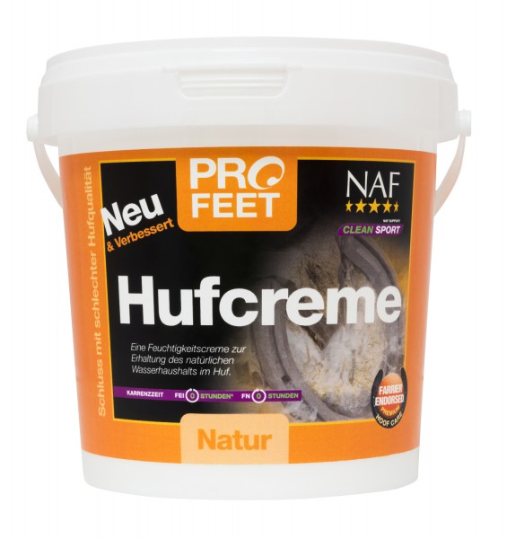 NAF Profeet Hufsalbe Natur Feuchtigkeitscreme