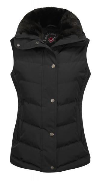 LeMieux Weste Loire Gilet black