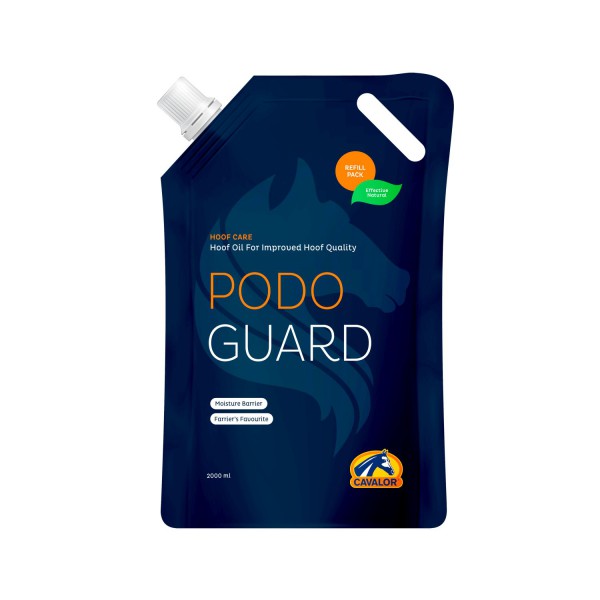 Cavalor Huföl PodoGuard für eine bessere Hufqualität