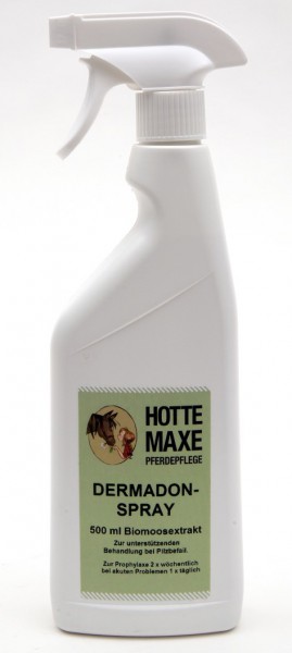 Hotte Maxe Pilz Stop Dermadon Spray