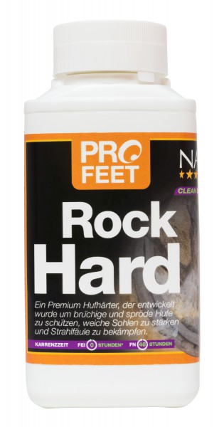 NAF Profeet Rock Hard Hufhärter gegen brüchige Hufe 250ml