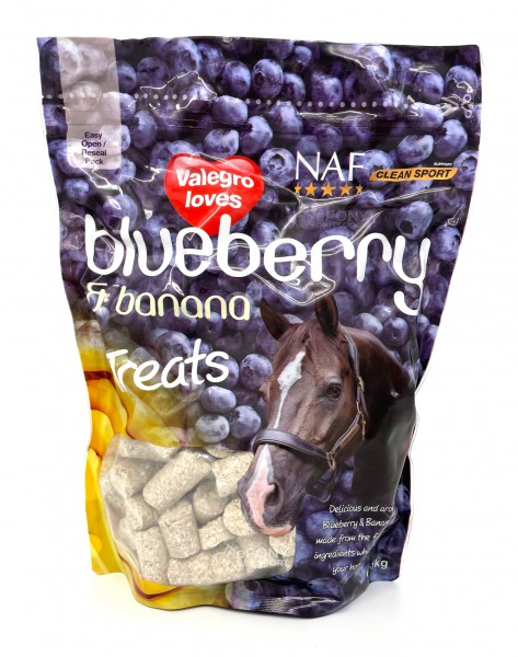 NAF Leckerlis Blueberry & Banana Treats