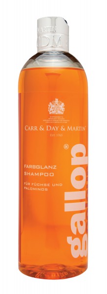 Carr & Day & Martin Gallop Colour Farbglanz Shampoo für Füchse und Palominos