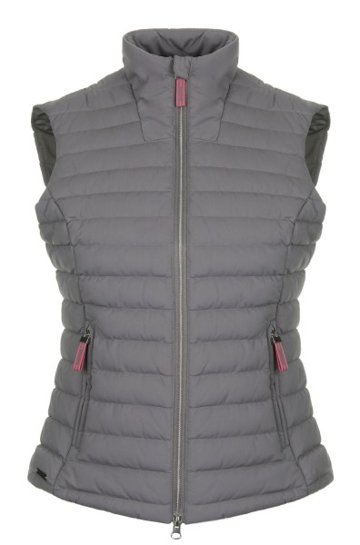 LeMieux Weste Nova Gilet carbon grey