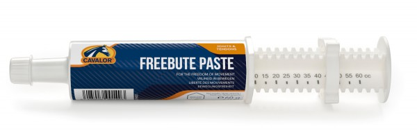 Cavalor FreeBute Paste 6 Dosierspritzen für mehr Bewegungsfreiheit der Sehnen und Gelenke