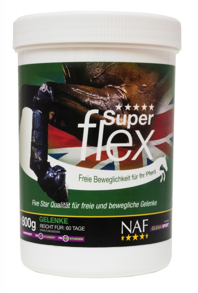 NAF Superflex Pulver zur Unterstützung gesunder, beweglicher Gelenke