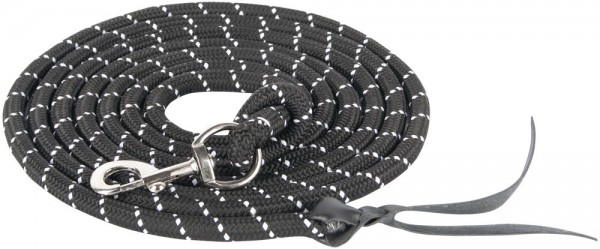 Harry's Horse Bodenarbeitsseil mit Karabiner schwarz