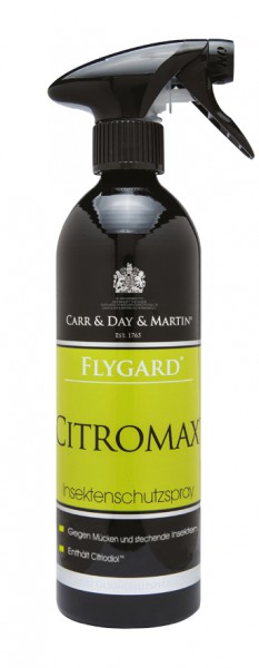 Carr & Day & Martin Flygard Citromax Fliegenschutz Insektenschutzspray