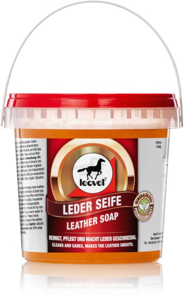 leovet Leder Seife reinigt und pflegt, macht das Leder geschmeidig