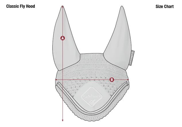 LeMieux-NEW-Fly-Hood-Size-Guide