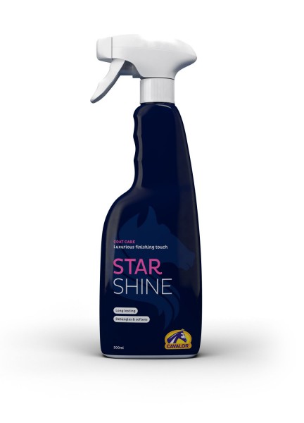 Cavalor Star Shine Schweif- und Mähnenspray