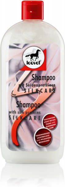 leovet Silkcare Shampoo pflegende Reinigung mit Seidenproteinen