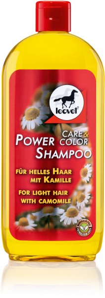 leovet Power Shampoo mit Kamille für helle Pferde