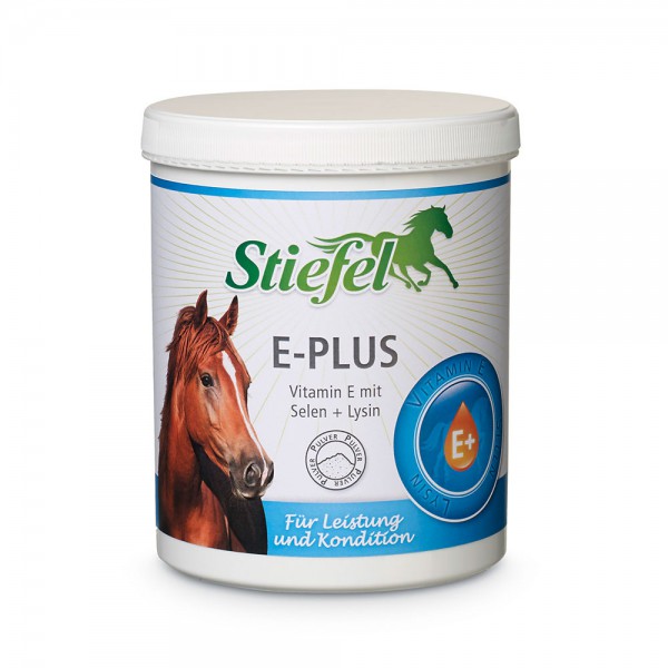 Stiefel Ergänzungsfutter E-Plus Pulver