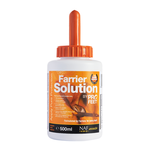 NAF Profeet Farrier Solution Gel für gesunde Hufe