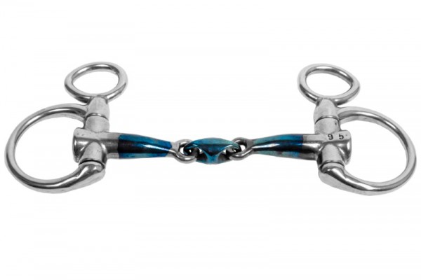 Trust Pony Gebiss Sweet Iron Baucher Trense doppelt gebrochen