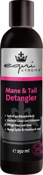 equiXTREME Mane&Tail Detangler Langhaarpflege