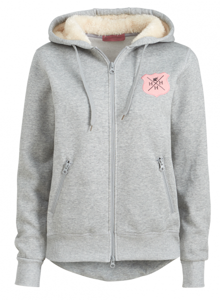 House of Horses Helsinki Hoodie hellgrau