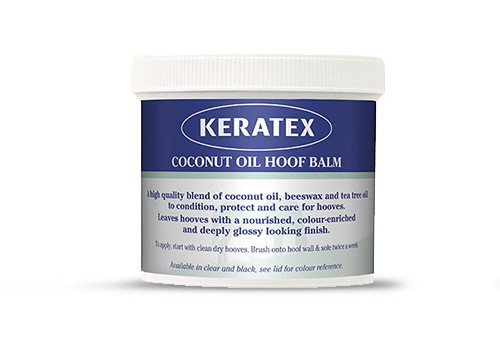 Keratex Coconut Oil Hoof Balm Hufbalsam mit Kokosnussöl Bienenwachs und Teebaumöl