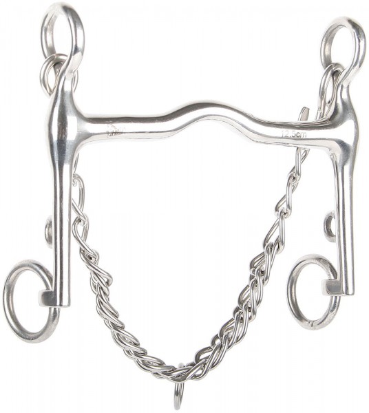 Harry's Horse Dressurkandare Low Port 12mm