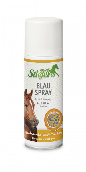 Stiefel Desinfektionsspray Blauspray