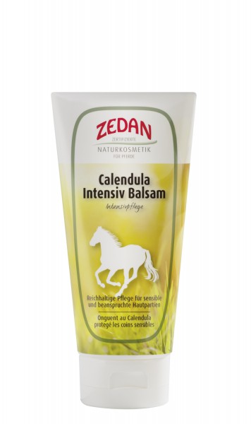 ZEDAN Calendula Intensiv Balsam spendet langanhaltend Feuchtigkeit an empfindlichen Hautpartien