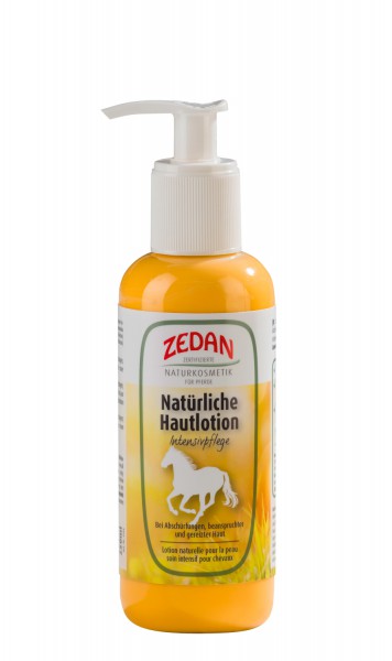 ZEDAN Natürliche Hautlotion Intensivpflege bei Abschürfungen, beanspruchter und gereizter Haut