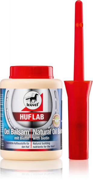 leovet Huflab Oel Balsam mit Biotin Aufbaustoffe für den Huf