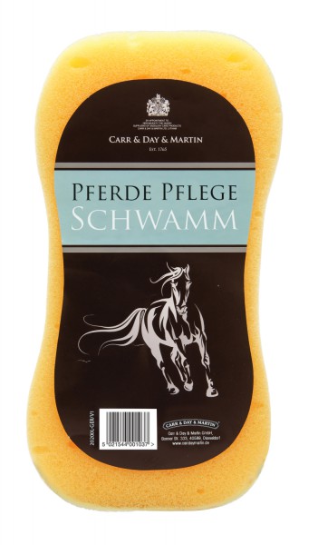 Carr & Day & Martin Horse Care Sponge Pferde Pflegeschwamm