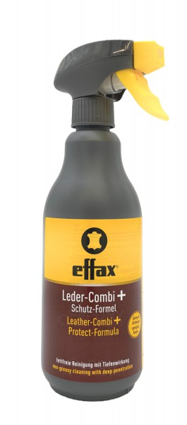Effax Leder-Combi+ Schutzformel zur Reinigung von Leder mit Tiefenwirkung
