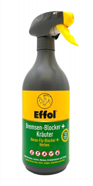 Effol Bremsen-Blocker + Kräuter Insektenschutz mit kraftvollem Kräuterduft
