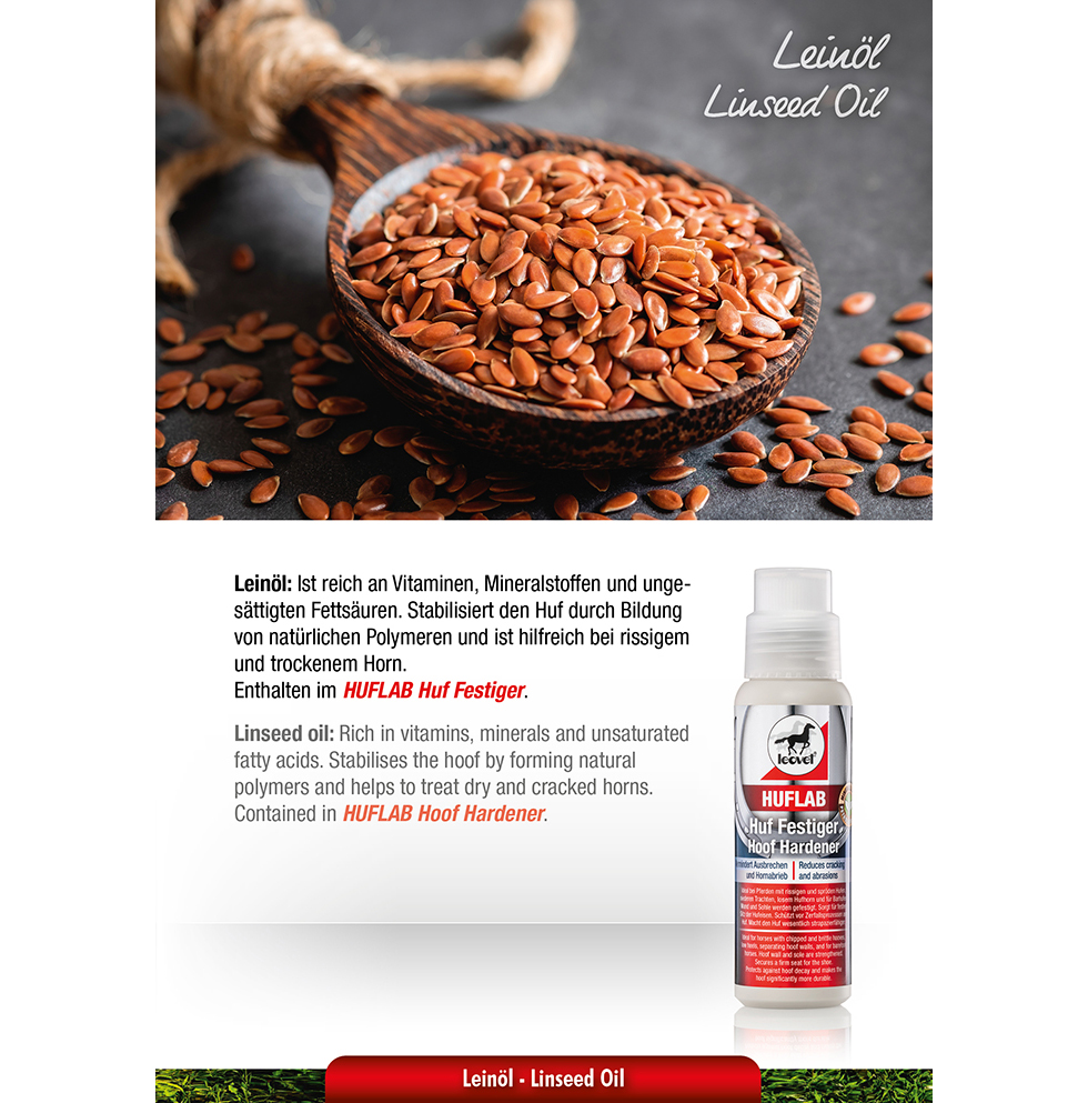 leovet-Pflanzenfibel-Leinoel