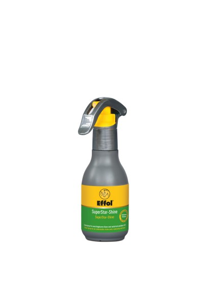 Effol SuperStar-Shine Glanzspray für Mähne Schweif und Fell