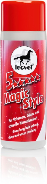 leovet 5-Sterne Magic Style Langhaarpflege für Volumen Glanz und Kämmbarkeit