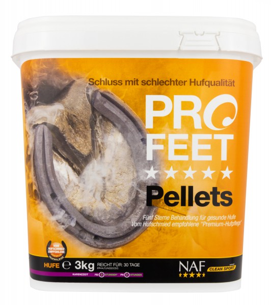 NAF Profeet Pellets für gesundes Hufwachstum 3kg