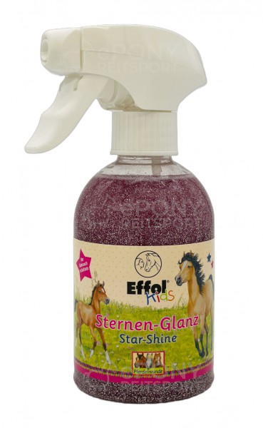 Effol Kids Sternen-Glanz Pferde-Glitterspray mit Himbeerduft