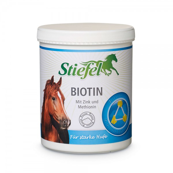 Stiefel Ergänzungsfutter Biotin Pulver