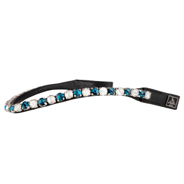 SD Design Stirnband L'unique blue zircon