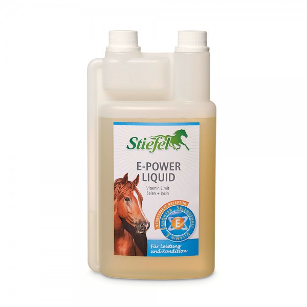Stiefel Ergänzungsfutter E-Power Liquid