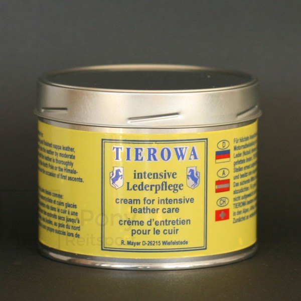 Tierowa Intensive Lederpflege neutral 500g