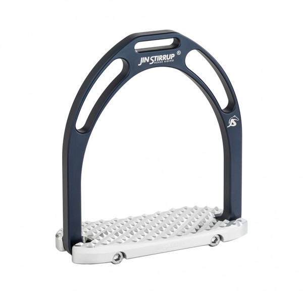 Jin Stirrup Anatomic Matt Aluminium Steigbügel