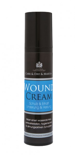 Carr & Day & Martin Wound Cream antibakteriell bei kleinen Wunden und Mauke