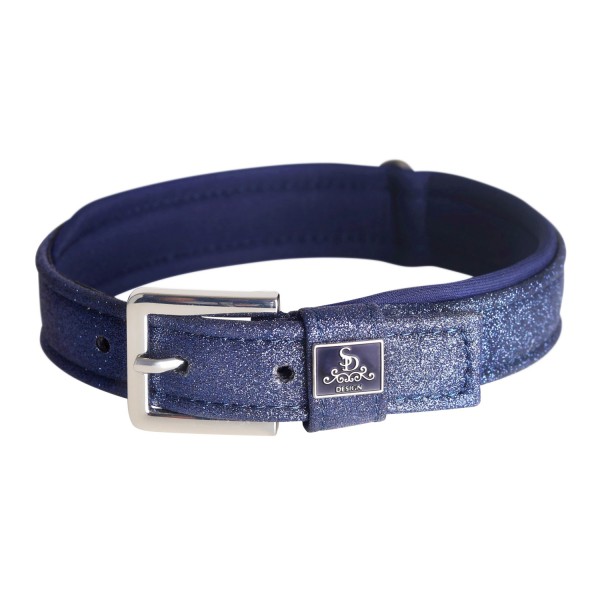 SD Design Hundehalsband Hollywood Glamorous blueberry twinkles