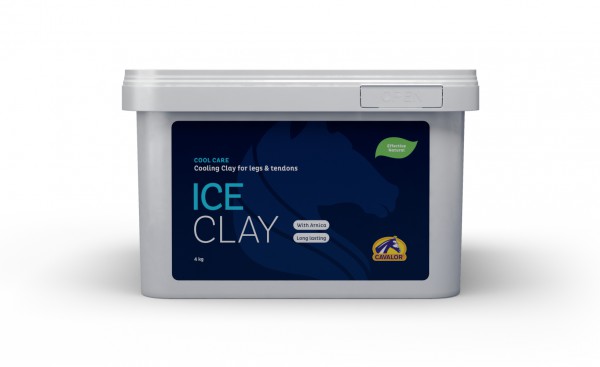 Cavalor Ice Clay Tonerde zum Kühlen der Pferdebeine und Pferdesehnen