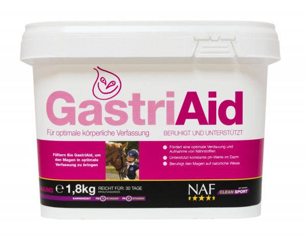 NAF GastriAid Pulver für eine gesunde Darmflora und Prävention von Magengeschwüren