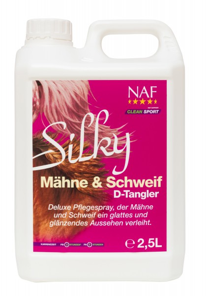NAF Silky Mane & Tail Detangler Schweif und Mähnenspray