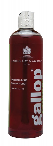 Carr & Day & Martin Gallop Colour Farbglanz Shampoo für Braune